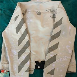 Off White Virgil Jean Jacket